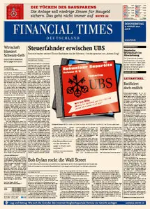 Financial Times Deutschland vom 09 August 2012