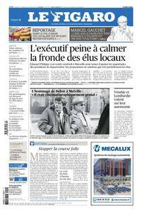 Le Figaro du Samedi 21 et Dimanche 22 Octobre 2017
