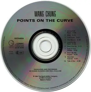 Wang Chung - Points On The Curve (1983)