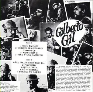 Gilberto Gil - Gilberto Gil (Frevo Rasgado) (1968) {Mercury--Universal 73145428132 rel 1998}