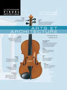 Le Dictionnaire Visuel Définitions - Arts et architecture (French Edition)