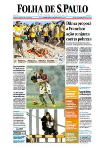 Jornal Folha de São Paulo - 22 de julho de 2013 - Segunda
