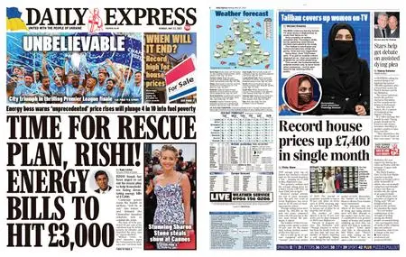 Daily Express – May 23, 2022