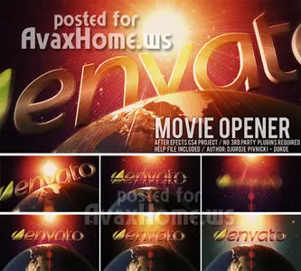 Movie Opener - Project for After Effects (Videohive)