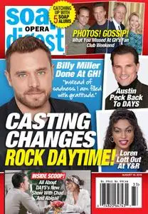 Soap Opera Digest - August 19, 2019