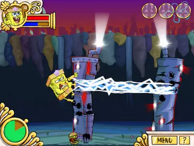 SpongeBob and The Clash of Triton