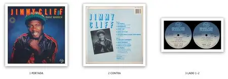 Jimmy Cliff ‎- Brave Warrior (1975) FR Pressing - LP/FLAC In 24bit/96kHz