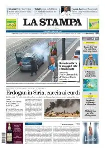 La Stampa Milano - 10 Ottobre 2019