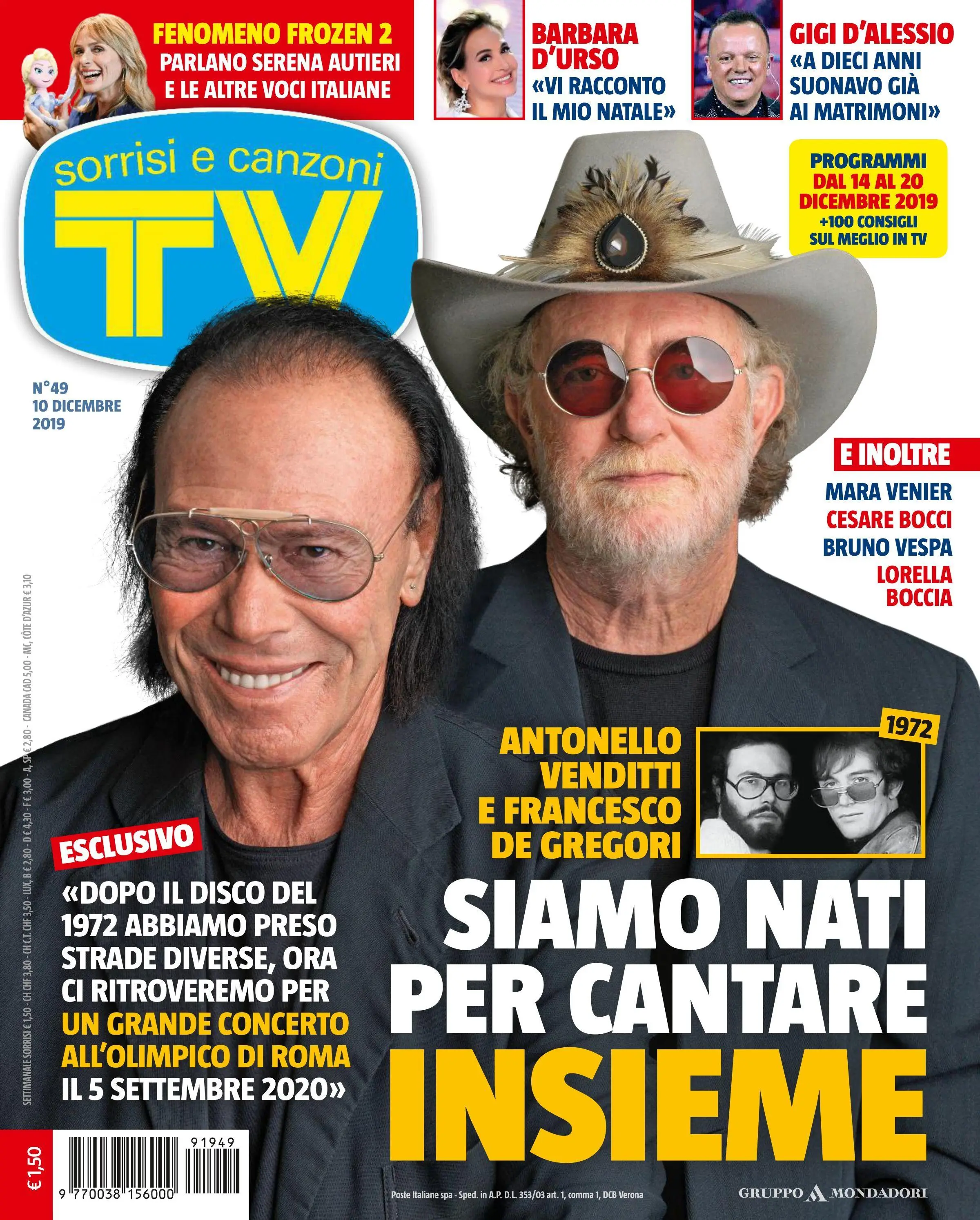 Tv Sorrisi E Canzoni Programmi - Tv
