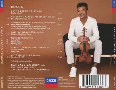 Randall Goosby - Roots: Foley, Gershwin, Still, Price, Coleridge-Taylor, Dvořák (2021)