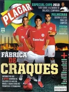 Revista Placar - Novembro de 2009