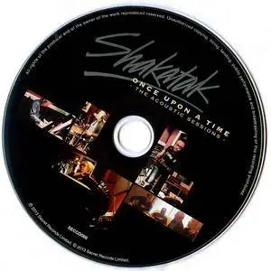 Shakatak - Once Upon A Time - The Acoustic Sessions - (2013)