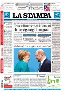 La Stampa - 8 Febbraio 2018