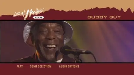 Carlos Santana presents - Blues At Montreux 3 DVD (2006)