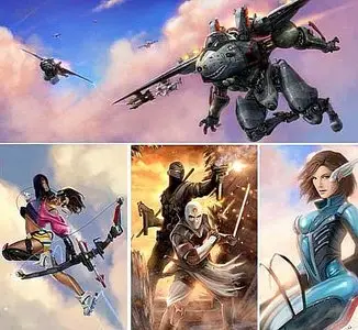 Artworks of Adonihs 