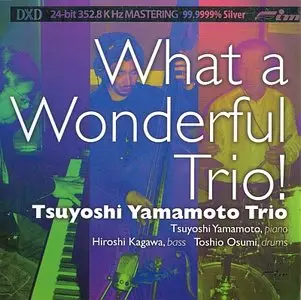 Tsuyoshi Yamamoto Trio - What A Wonderful Trio! (2008) {FIM DXD}