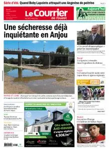 Le Courrier de l'Ouest Nord Anjou – 16 juillet 2019