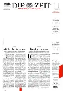 Die Zeit Österreich - 08. Juli 2021