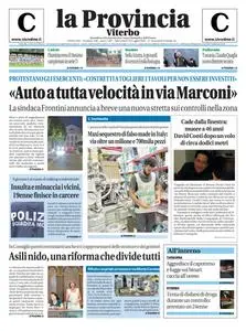 la Provincia Di Civitavecchia Viterbo - 19 Luglio 2023