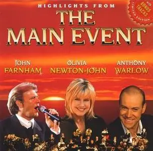 John Farnham - Olivia Newton John- Highlights From Main Event