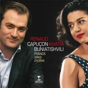 Renaud Capuçon & Khatia Buniatishvili - Franck, Grieg & Dvořák: Works for Violin (2014) [Official Digital Download 24/96]