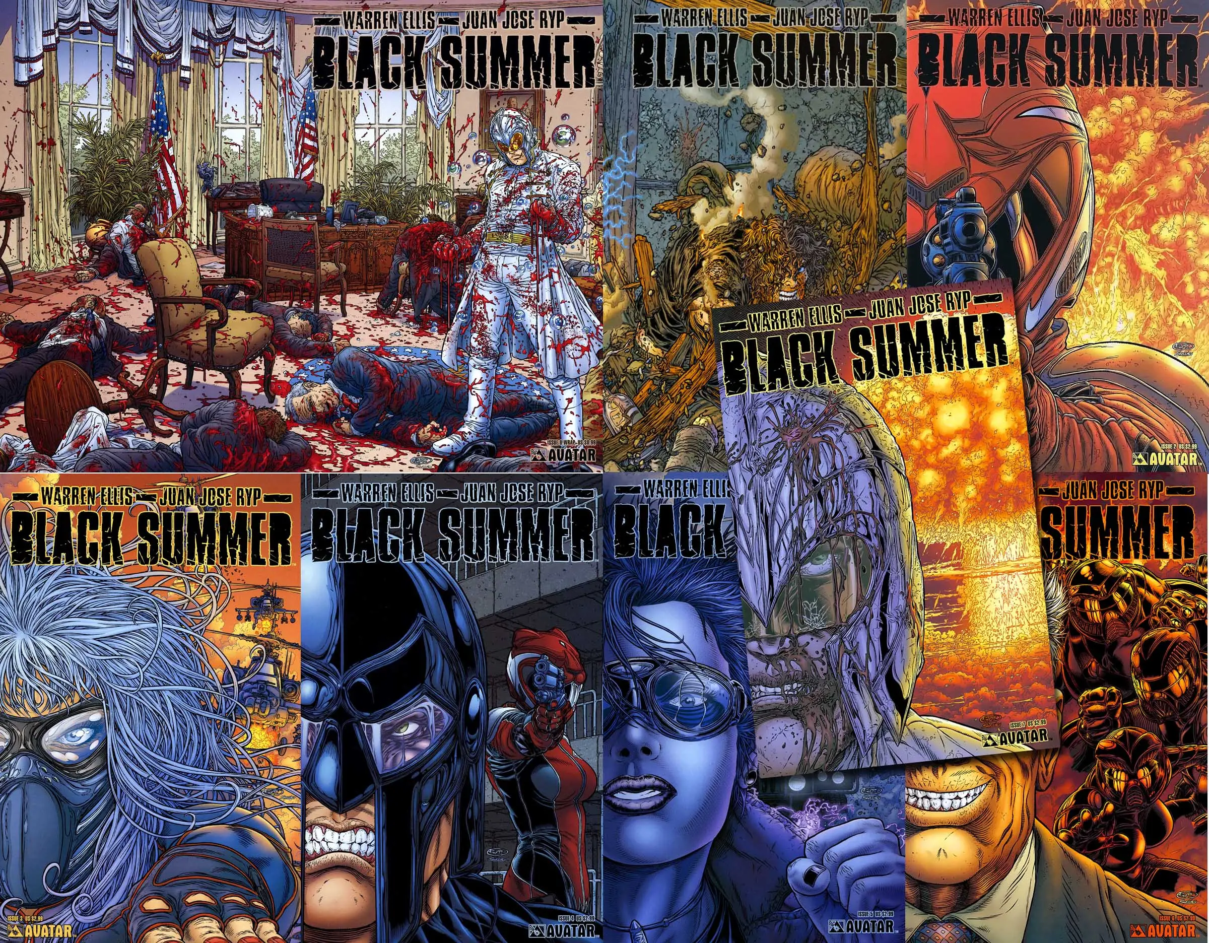 Black Summer #0 - #7