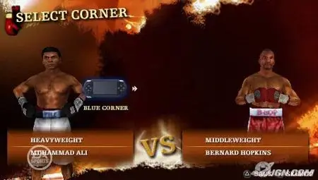  Fight Night Round 3 (PSP/2006)