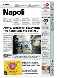 la Repubblica Napoli - 10 Novembre 2018
