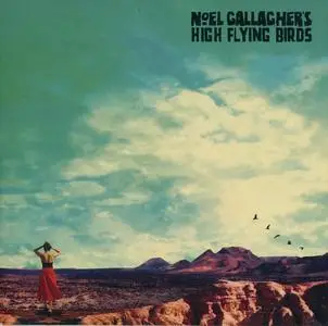 Noel Gallagher's High Flying Birds - Who Built The Moon? (2017) {Sour Mash JDNCCD27} (Complete Artwork)