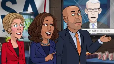 Our Cartoon President S02E10