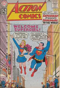 Action Comics 285 (DC) (Feb 1962) (c2c) (Superscan