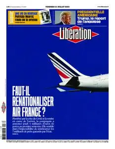 Libération - 31 juillet 2020