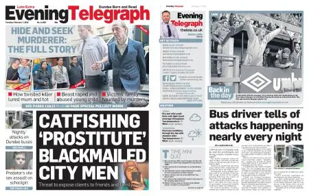 Evening Telegraph Late Edition – February 07, 2023