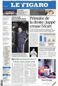 Le Figaro du Lundi 11 Janvier 2016