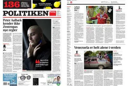 Politiken – 07. maj 2018
