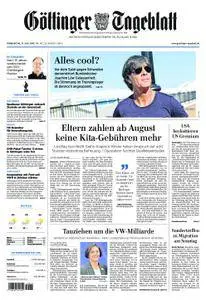 Göttinger Tageblatt - 21. Juni 2018