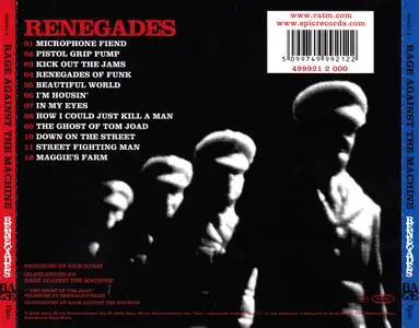 Rage Against The Machine - Renegades (2000)