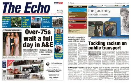 Evening Echo – August 10, 2019