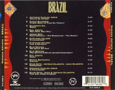 Various Artists - Brazil (1994) {PolyGram Italia}