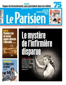 Le Parisien du Lundi 11 Janvier 2021