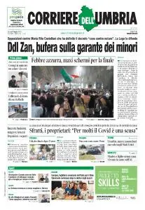 Corriere dell'Umbria - 8 Luglio 2021