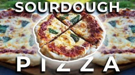The Ultimate Sourdough Pizza