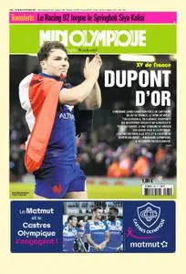 Midi Olympique Vert – 28 octobre 2022