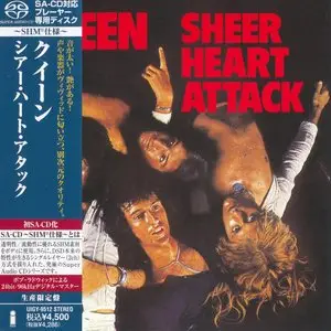 Queen - Sheer Heart Attack (1974) [Japanese Limited SHM-SACD 2011] PS3 ISO + Hi-Res FLAC