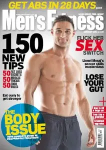 Men's Fitness UK - January 2013