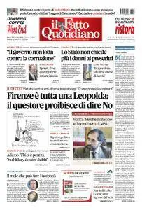 Il Fatto Quotidiano - 5 Novembre 2016