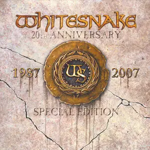 Whitesnake - The Collection Of ''Anniversary'' Remasters (4CD + 3DVD '2007-2009)