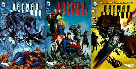 Batman/Superman #8-10