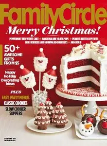 Family Circle - December 2014 (True PDF)