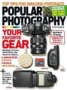 Popular Photography - April 2015 (True PDF)
